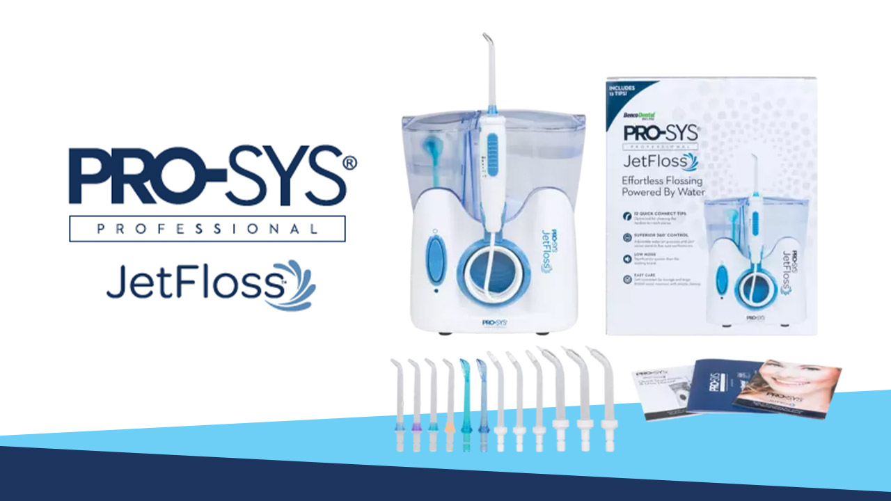 PRO-SYS® JetFloss™ Water Flosser