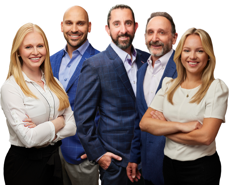 Dr. Pollitt, Dr. Valerio, Dr. Malatesta, Dr. Hewitt, Dr. Palermo